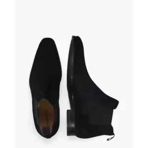 Magnanni 20109 Zwart Heren Chelseaboots