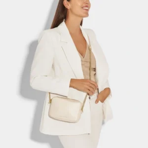 Handtas - Millie Mini Crossbody - Offwhite