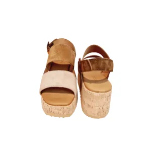 Via Vai Sandaal Sissel 60028 Beige/Bruin 38