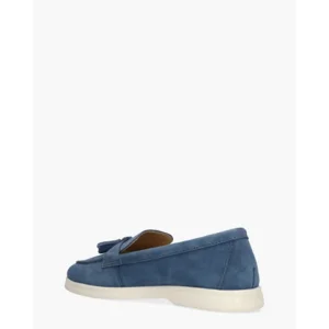 Ella Cruz Zeruya Blauw Damesloafers