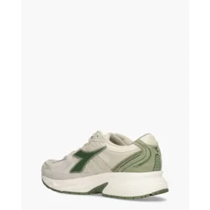 Diadora Heritage Mythos Star Beige/Groen Herensneakers