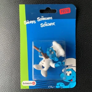 De Smurfen - De Kok Smurf - speelfiguur