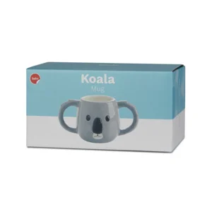 Balvi Mok Tas Koala Grijs 400 ML