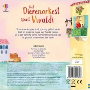 Boek - Het dierenorkest speelt Vivaldi - Met geluid