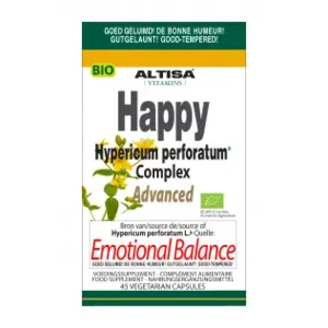 Altisa Happy Hypericum perforatum Complex Advanced slikcapsules BIO (45)