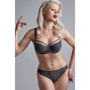 Marlies Dekkers - Space Odyssey - BH Voorgevormd - 19550 - Checkered Steel Grey