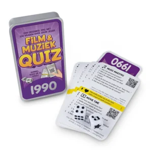Spel - Film & muziek quiz - 1990