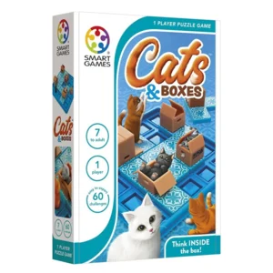 IQ-spel - Cats & boxes - 7+