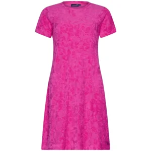Pastunette Rebelle dames nachthemd: Zomer badstof, Pink ( PAS.100 )