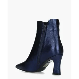 Di Lauro Sterre 2 Blauw Metallic Dames Enkellaarsjes
