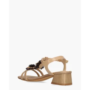 Lisa & Jo Zanaira Beige Damessandalen