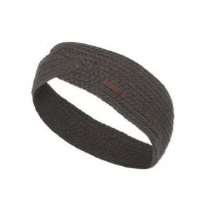 Knit Factory Haarband: 4 kleuren, Beige - Zwart- Stone Red - Taupe ( KNIT.19 / Knit.20 / Knit.21 / Knit.22 )