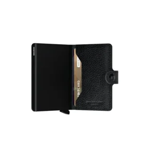 Secrid Miniwallet Veg Black-Black