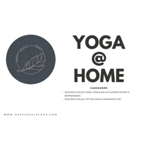 Cadeaubon Yoga@Home