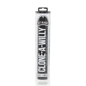 Clone-A-Willy Kit Jet Black
