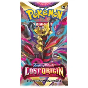 POK TCG SWORD & SHIELD LOST ORIGIN BOOSTER