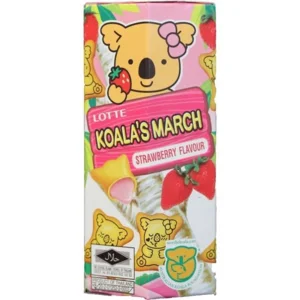 Koala's Strawberry Biscuit 37 gr.