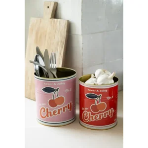 Rex London Voorraad Blikken Cherry x2