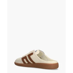 Back 70 Easter Crème/Bruin Damesslippers