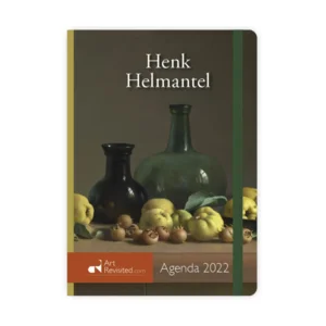 Week agenda - 2022 - Henk Helmantel - 12.7x17.8cm
