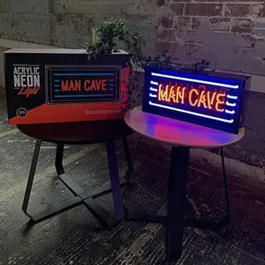 Neon MAN CAVE