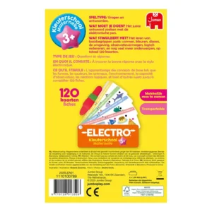 Leerspel - Electro - Fan on the go - 3+