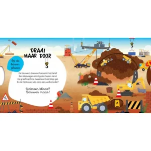 Boek - Draai maar door - Voertuigen & machines