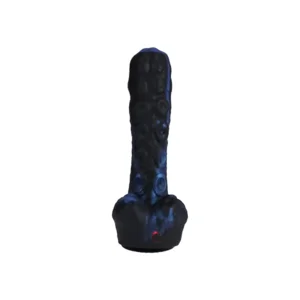 Doc Johnson Fort Troff Issued Tendril Stotende Vibrator Blauw 21 Cm