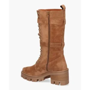 Alpe 4090 Camel Dames Veterboots