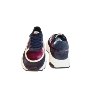 Hip Sneaker D1422-234-46CO Blauw/Paars