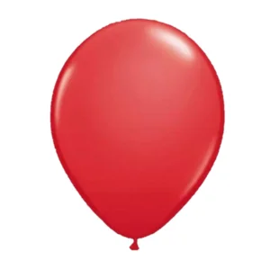 Ballonnen - Rood - 30cm - 100st.