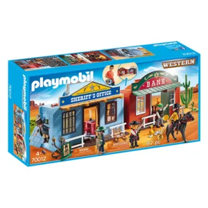 Playmobil - Western Meeneem Westernstad - 70012