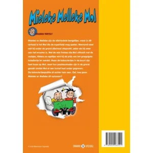 Mieleke Melleke Mol 27 - Mol de losbol