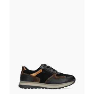 Cypres Yael Zwart Damessneakers
