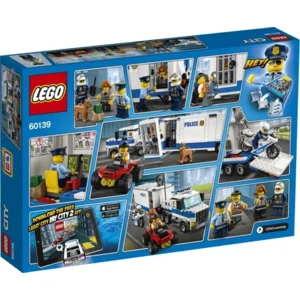 LEGO City - Mobiele Commandocentrale - 60139