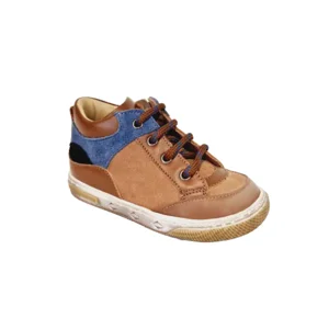Zecchino d'Oro Sneaker N12-1045 Cognac