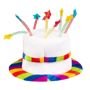 Hoed Happy Birthday - Kinderhoed Happy Birthday