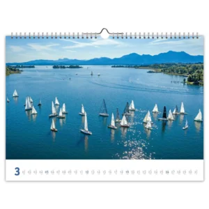 Kalender - 2023 - Zeilen - 45x33cm