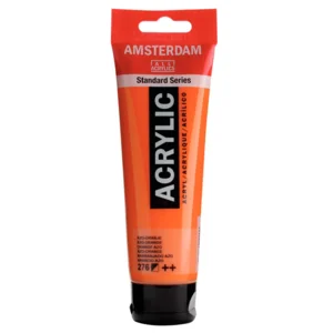 Acrylverf - 276 - Azo oranje - Amsterdam - 120ml