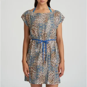Marie Jo Swim Minorca tuniek in dierenprint