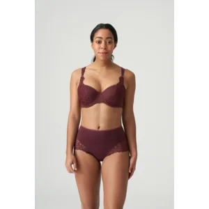 Prima Donna Twist First Night tailleslip in aubergine