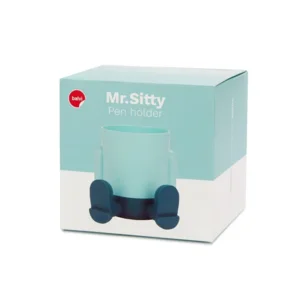 Balvi Pennenbakje Mr Sitty Blauw