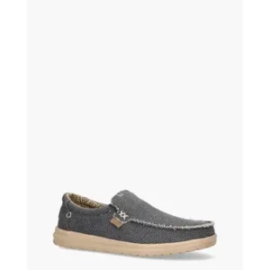 Hey Dude Mikka Braided Blauw Herenloafers