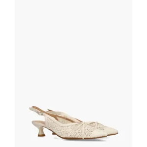 Di Lauro Dana Roomwit Dames Slingbackpumps