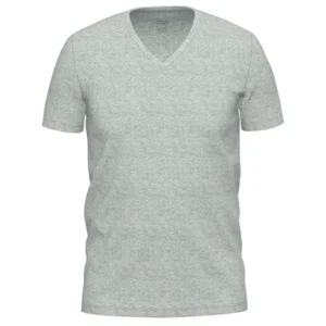 Ammann Heren onderhemd: Gots Shirt 1/2 mouw, V hals, Korte mouw, Wit / blauw / zwart of grijs ( AMM.588 / AMM.589 / AMM.590 / AMM.591 )