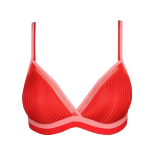 Marie Jo Jude voorgevormde bralette in rood