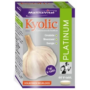 Mannavita Kyolic platinum Voedingssupplement