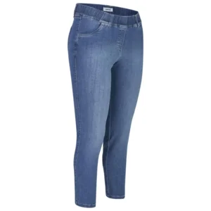 KJ Brand Jeans broek: Jenny ( Elastiek in de lenden )( Bra.224 )