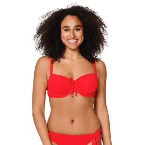 Lingadore Ribble beugel bikini in rood