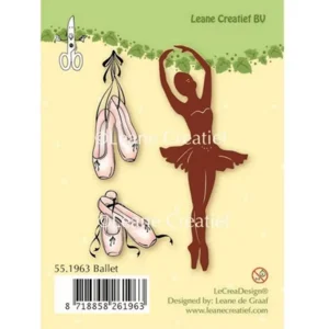 Clear stamp LeCreaDesign Ballet dancer